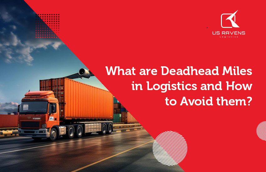 Deadhead miles in logistics